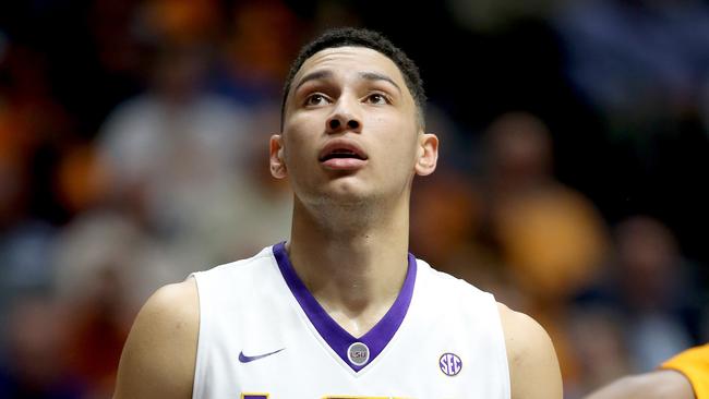 Ben Simmons is the prize on offer for many teams today.