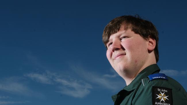 Thomas Robinson is an under-25 finalist in the Future Geelong leadership awards. Picture: Mark Wilson