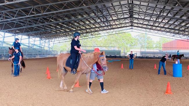 Vice President Talitha Mulvena said the charity dreams of purchasing their own grounds one day as they can be limited on hiring out the Bundaberg Recreational Precinct due to other major events booking the space.