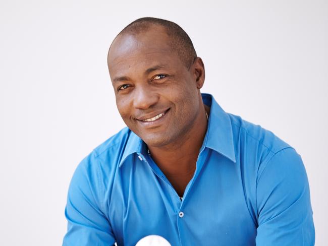 One of the all-time greats ... Brian Lara. Picture: Supplied