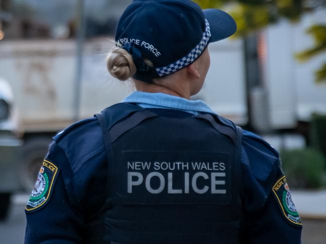 Generic NSW Police image. Picture Thomas Lisson