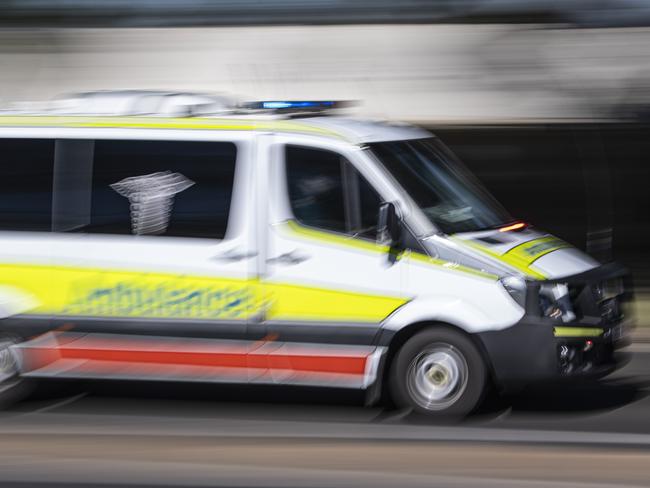 Generic ambulance, QAS, Queensland Ambulance Service, emergency, Friday, June 14, 2024. Picture: Kevin Farmer