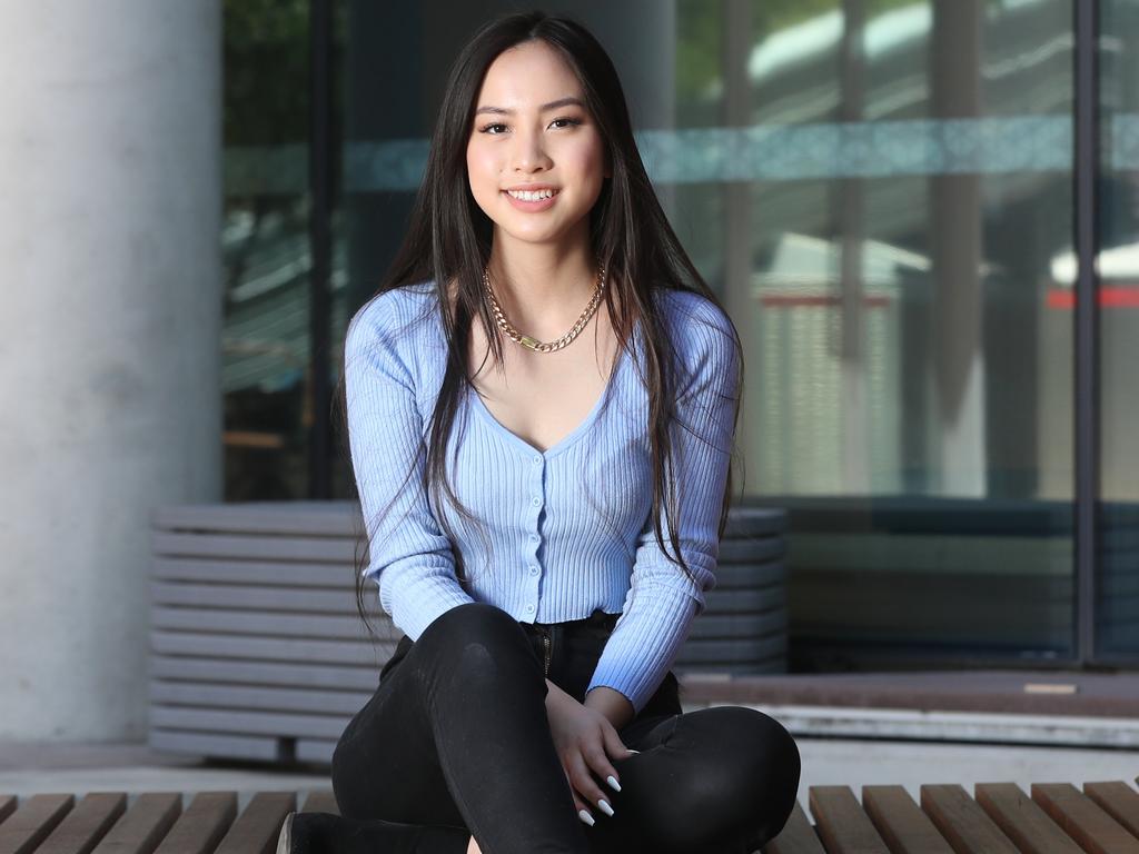 Univeristy of South Australia student Ico Ho. Picture: Tait Schmaal.