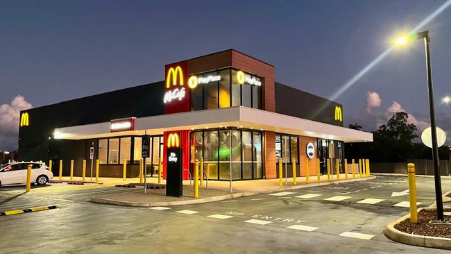 The new McDonald’s at Berrimah.