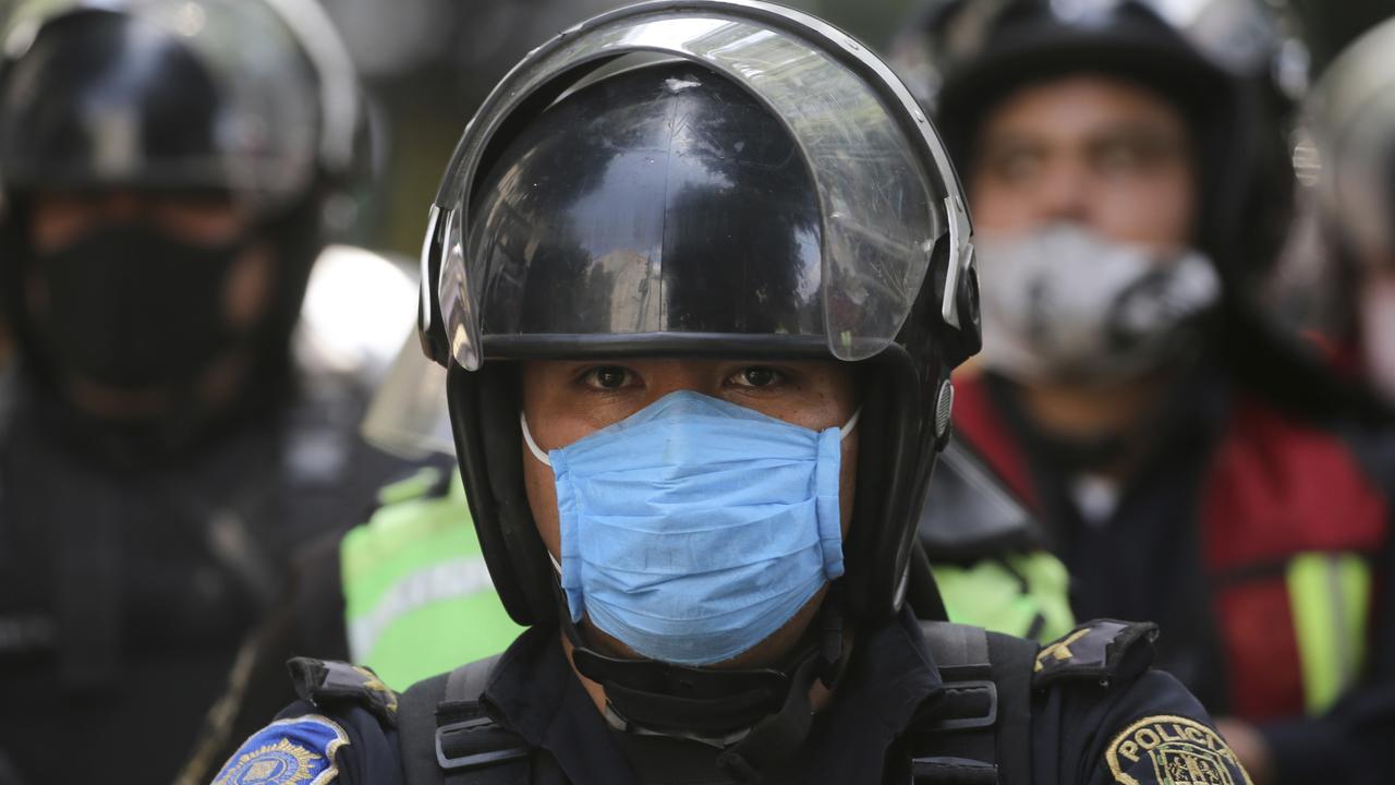 In Mexico, officials say cases will continue to rise and are still weeks away from peaking. Picture: Fernando Llano/AP