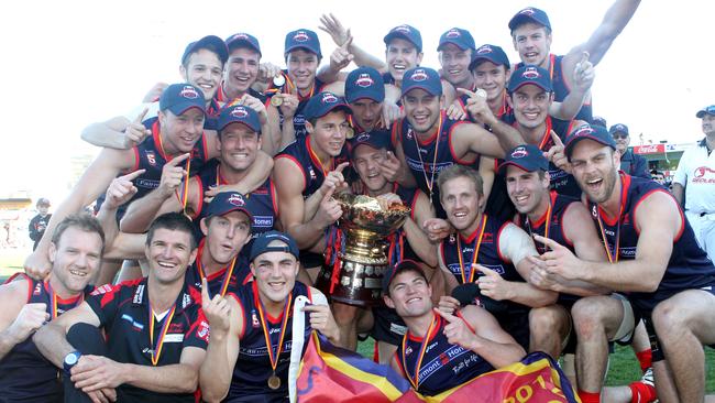 The 2012 SANFL premiers – Norwood.