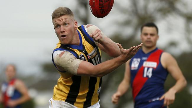 Dan Hannebery makes a successful comeback from injury in the VFL.