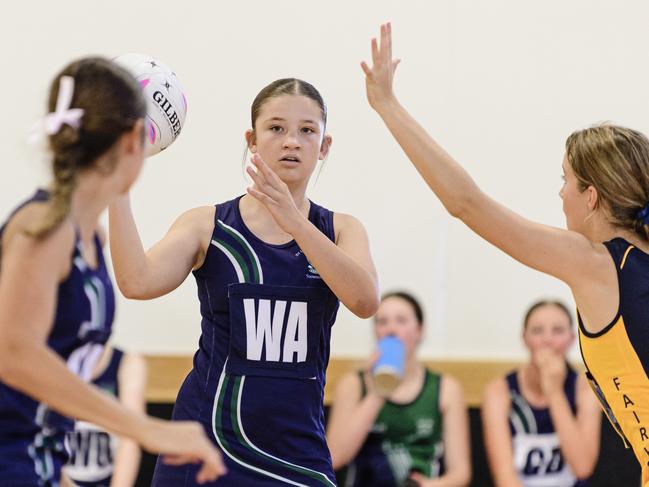 ON COURT: Netball stars of the Laura Geitz Cup revealed