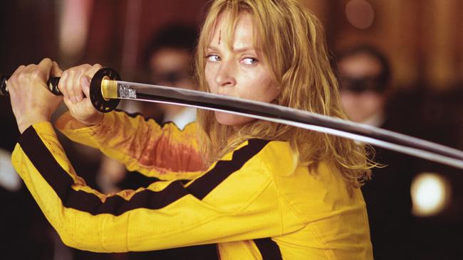 Uma Thurman in Kill Bill