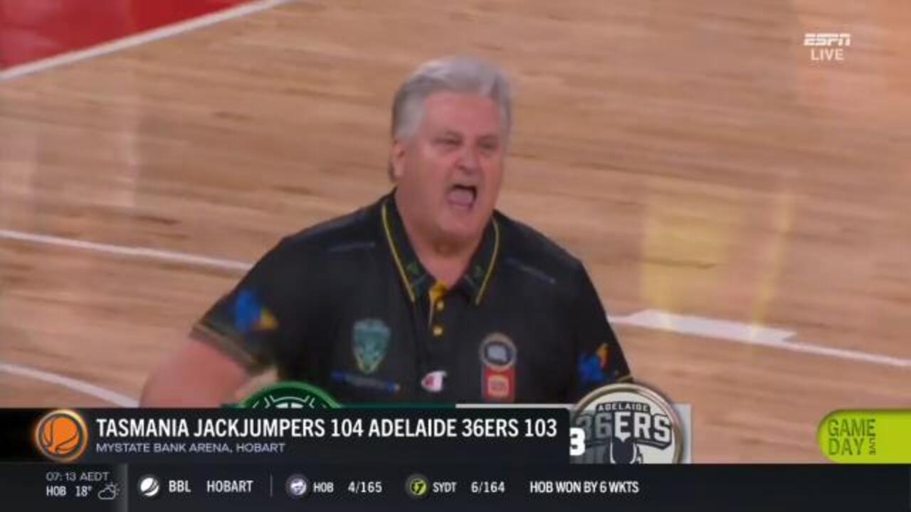 Jackjumpers steal victory from 36ers