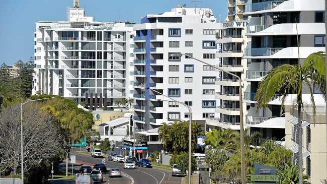 HIGH LIFE: Owning a unit on the Sunshine Coast is now more expensive than on the Gold Coast. Picture: Warren Lynam