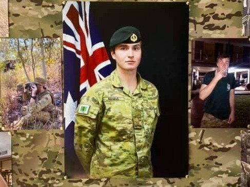 ‘He left us too soon’: PTE Russell was destined to join the green machine