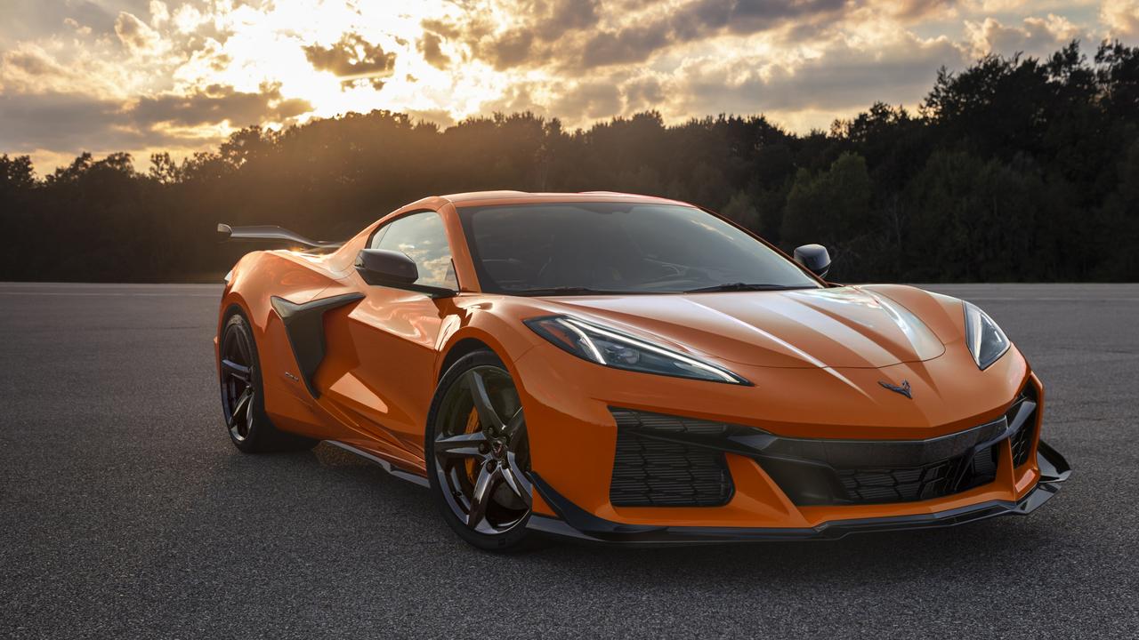 Chevrolet’s Corvette Z06 is on its way to Australia.