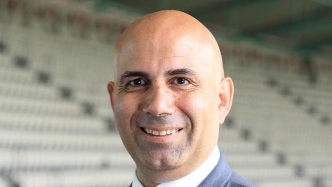 New Perth Glory chief executive officer Peter Filopoulos.