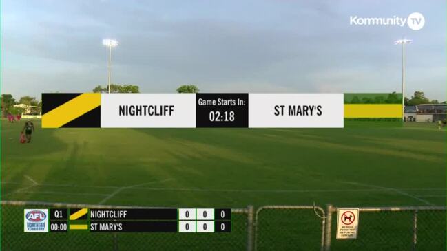 Replay: NTFL Round 7 - Nightcliff v St Mary's