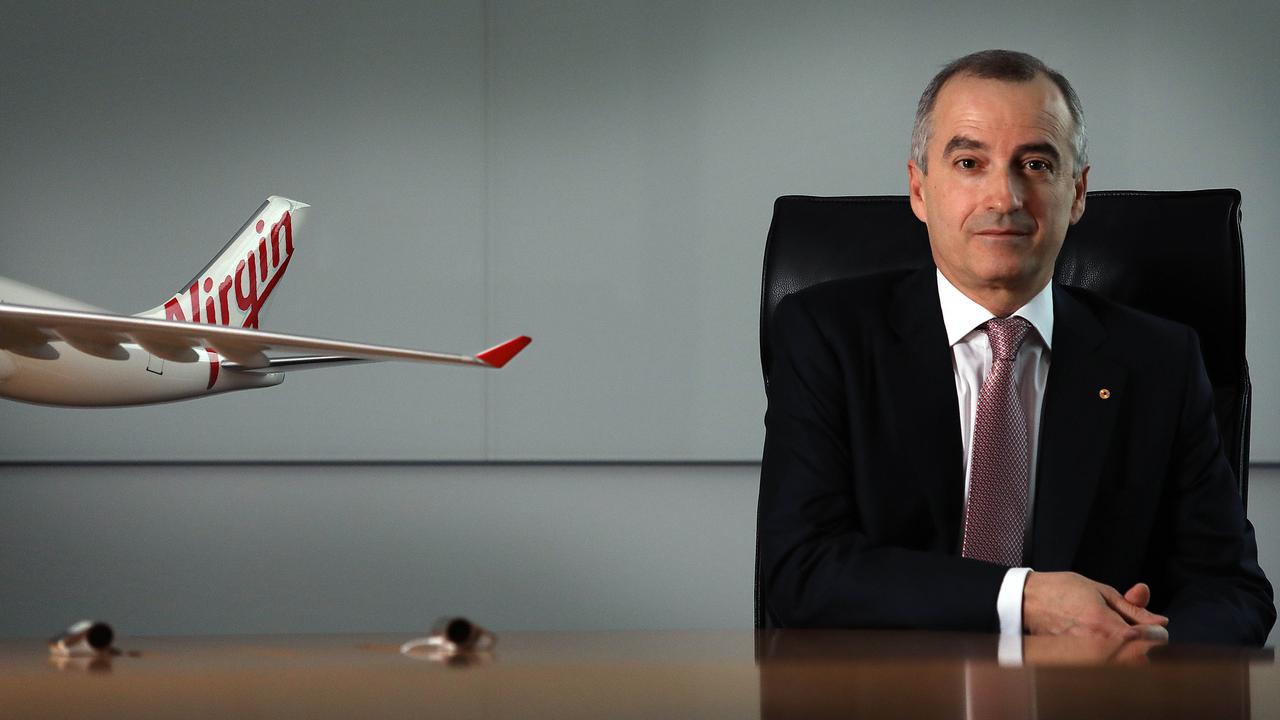 Virgin CEO John Borghetti. Picture: James Croucher