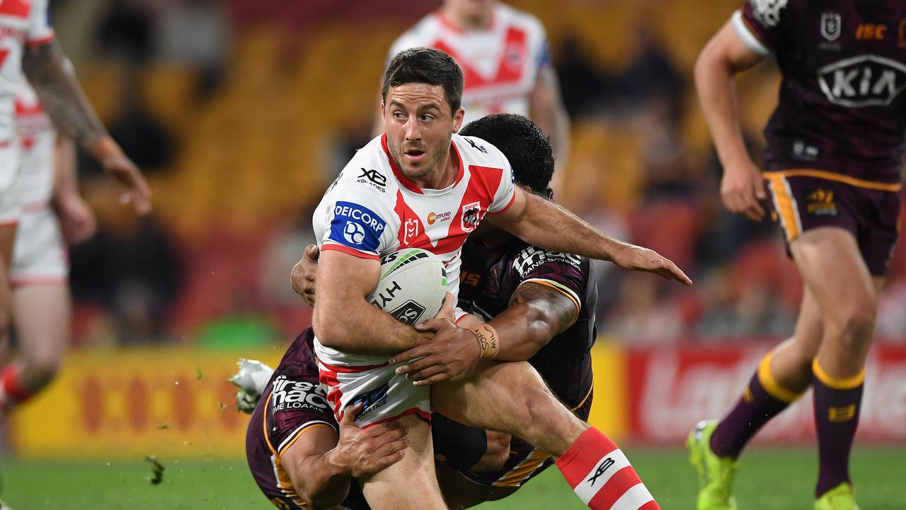 Ben Hunt put in another influential showing against the Broncos.