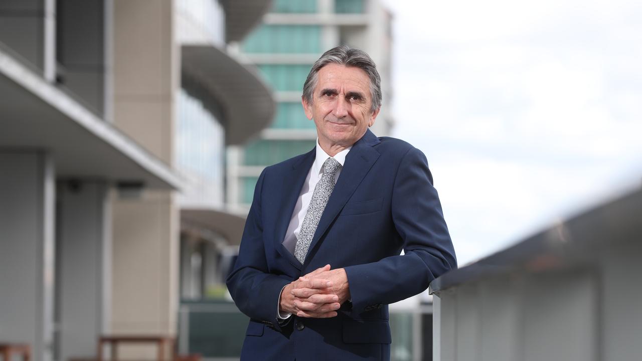 Queensland Tourism Industry Council CEO Daniel Gschwind. Picture: Peter Wallis.