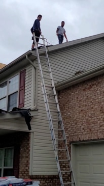 Tradies called out by boss after starting work on the wrong house