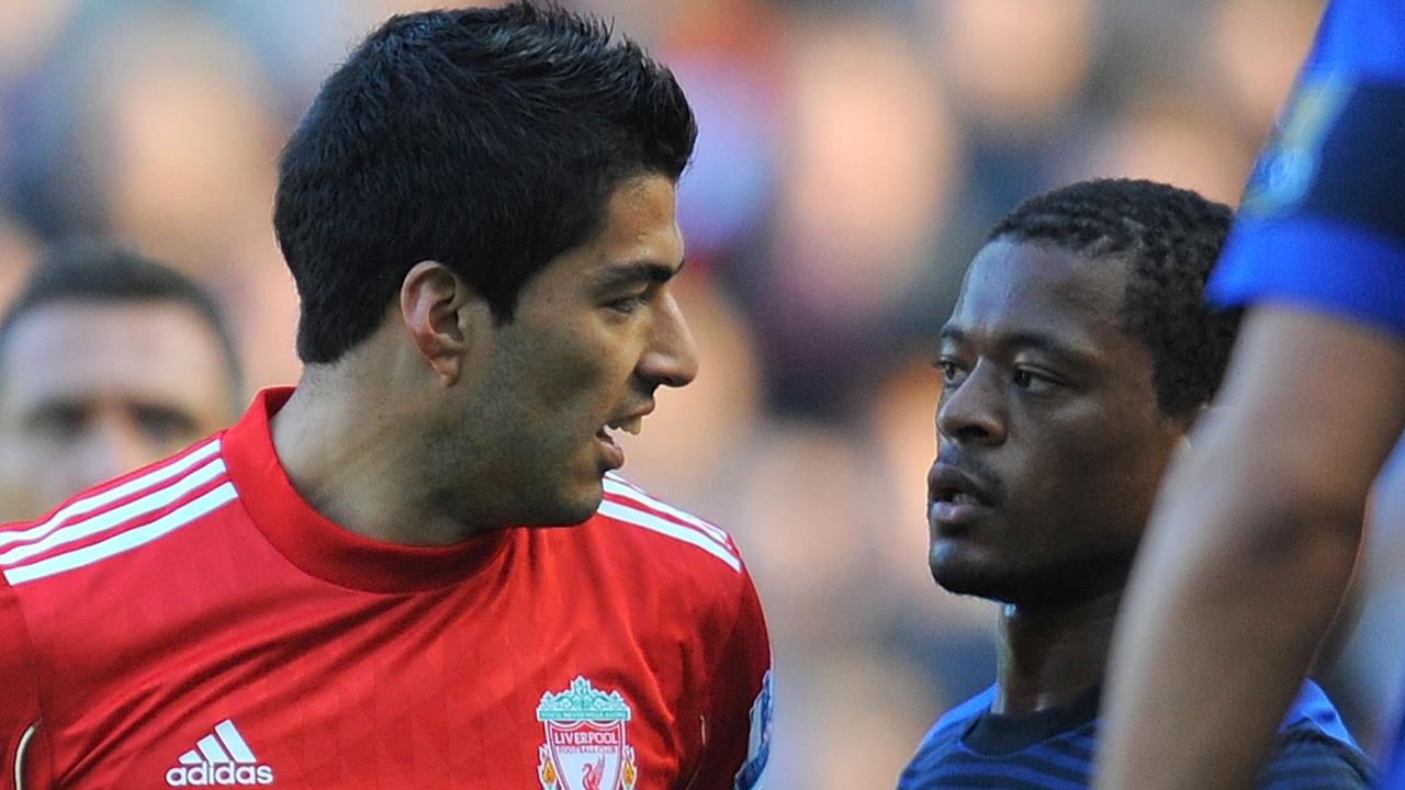Patrice Evra said he received death threats following a racism row with Luis Suarez in 2011.