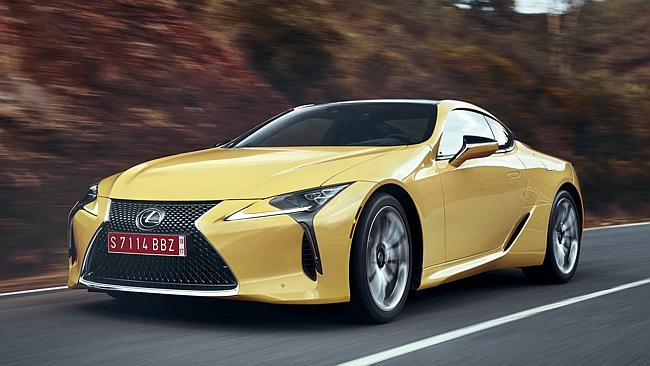 Lexus builds an old-school V8 coupe | news.com.au — Australia’s leading ...