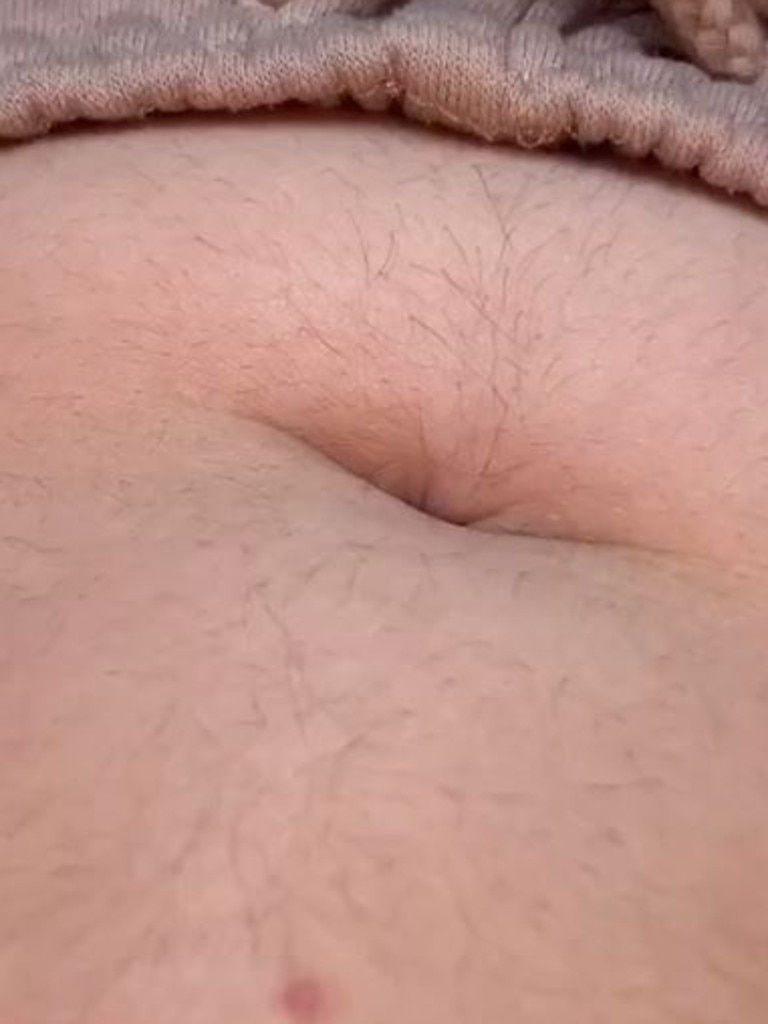 Body hair is normal. Picture: TikTok/spencer.barbosa