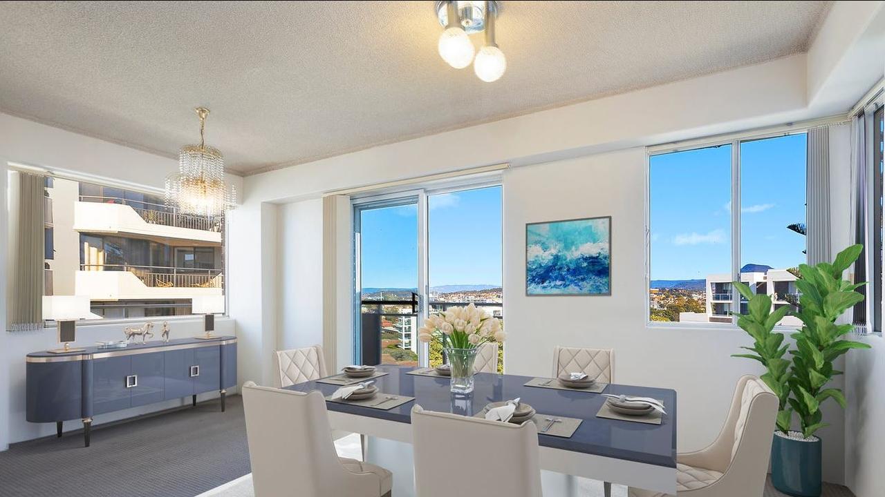 Some Wollongong units have ocean views for much lower prices than units in Sydney.