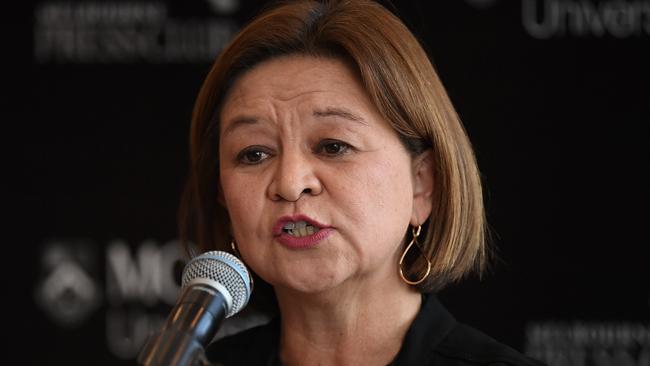 Former ABC managing director Michelle Guthrie is considering legal action over her sudden sacking. Picture: AAP