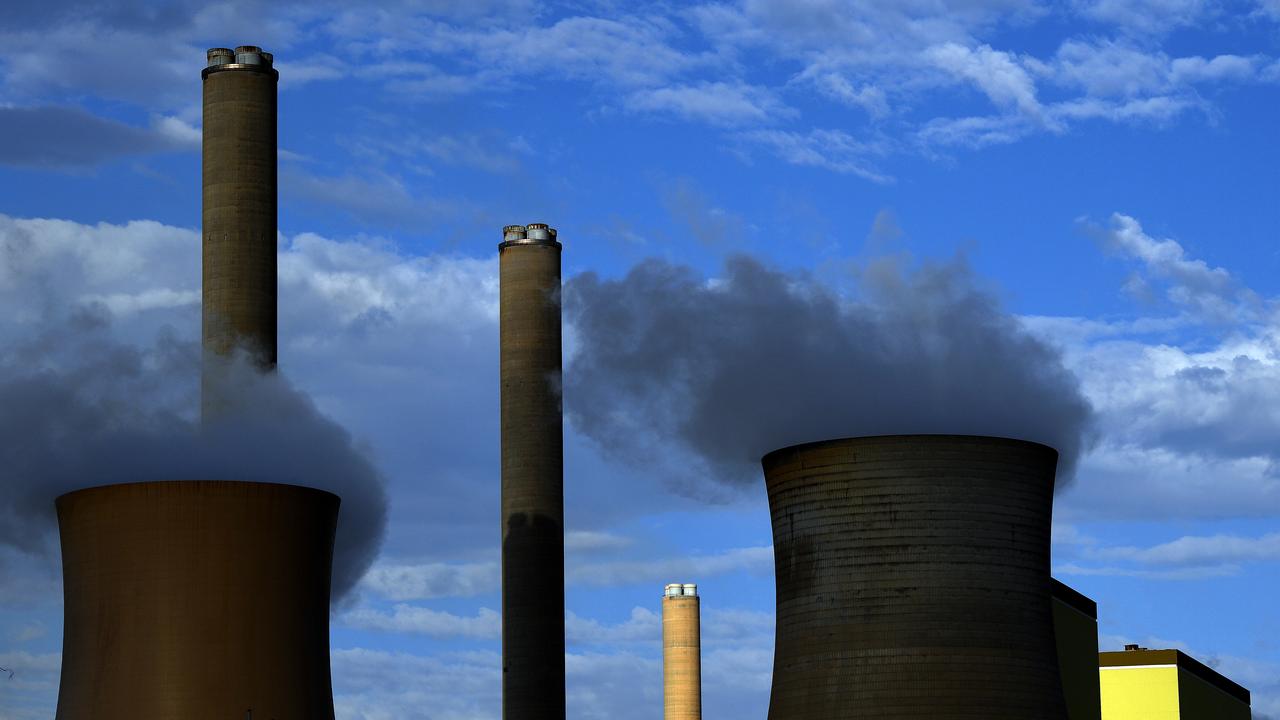 The Loy Yang power station is seen in the La Trobe Valley east of Melbourne. Picture: AAP Image