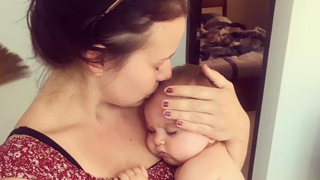 Gold Coast mother Elisha Robinson has made a heartbreaking plea for help to save her baby girl's life.