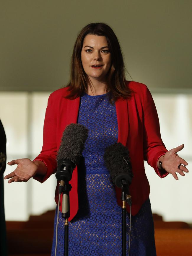 Sarah Hanson-Young. Picture: Sean Davey.