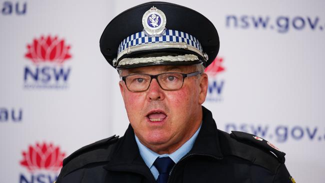 Deputy Commissioner Gary Worboys. Picture: NCA Newswire /Gaye Gerard