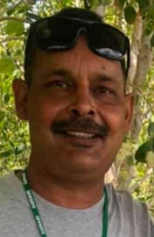 Townsville man Clayton Chandler, known affectionately as Kouks, succumbed to the severe bacterial infection melioidosis after a brave battle on April 5. He would have turned 50 on Friday, the day of his funeral at the Lakes Chapel. Picture: Supplied