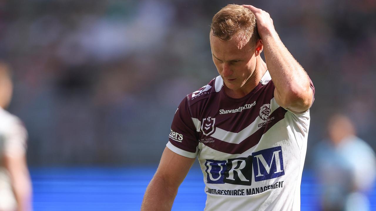 DCE and Manly endured a nightmare. (Photo by Paul Kane/Getty Images)