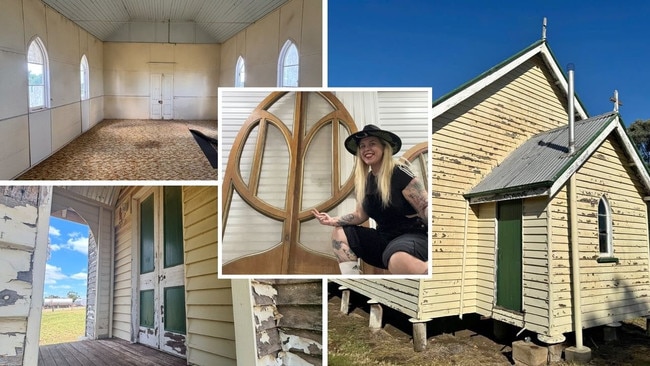 A woman has shared the unusual way she found her dream home. Picture: Supplied