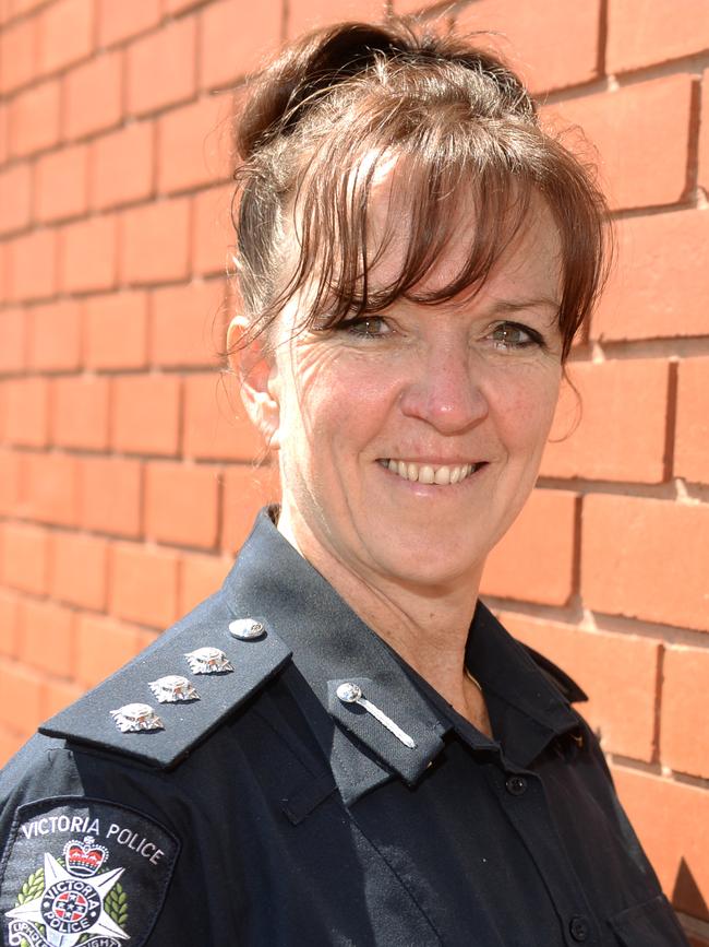 Mildura’s Local Area Commander Inspector Michelle Young said overall offending remained below pre-Covid levels. Picture: Kris Reichl