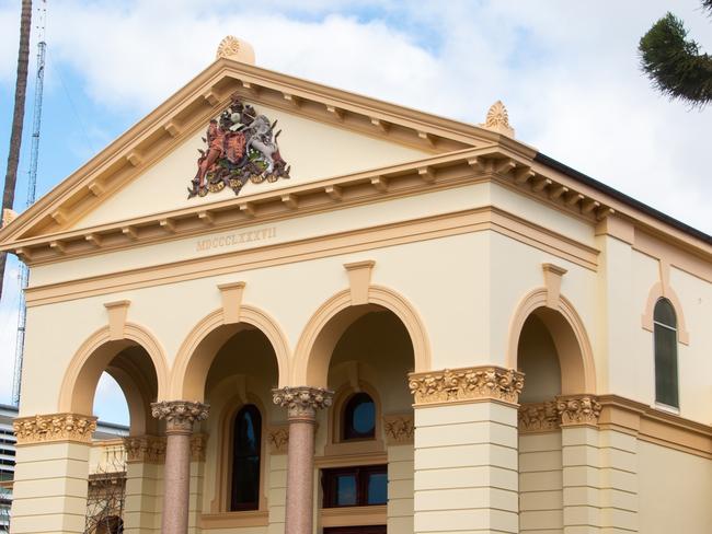 Dylan Stanley applied for bail in Dubbo Local Court. Picture: Jedd Manning