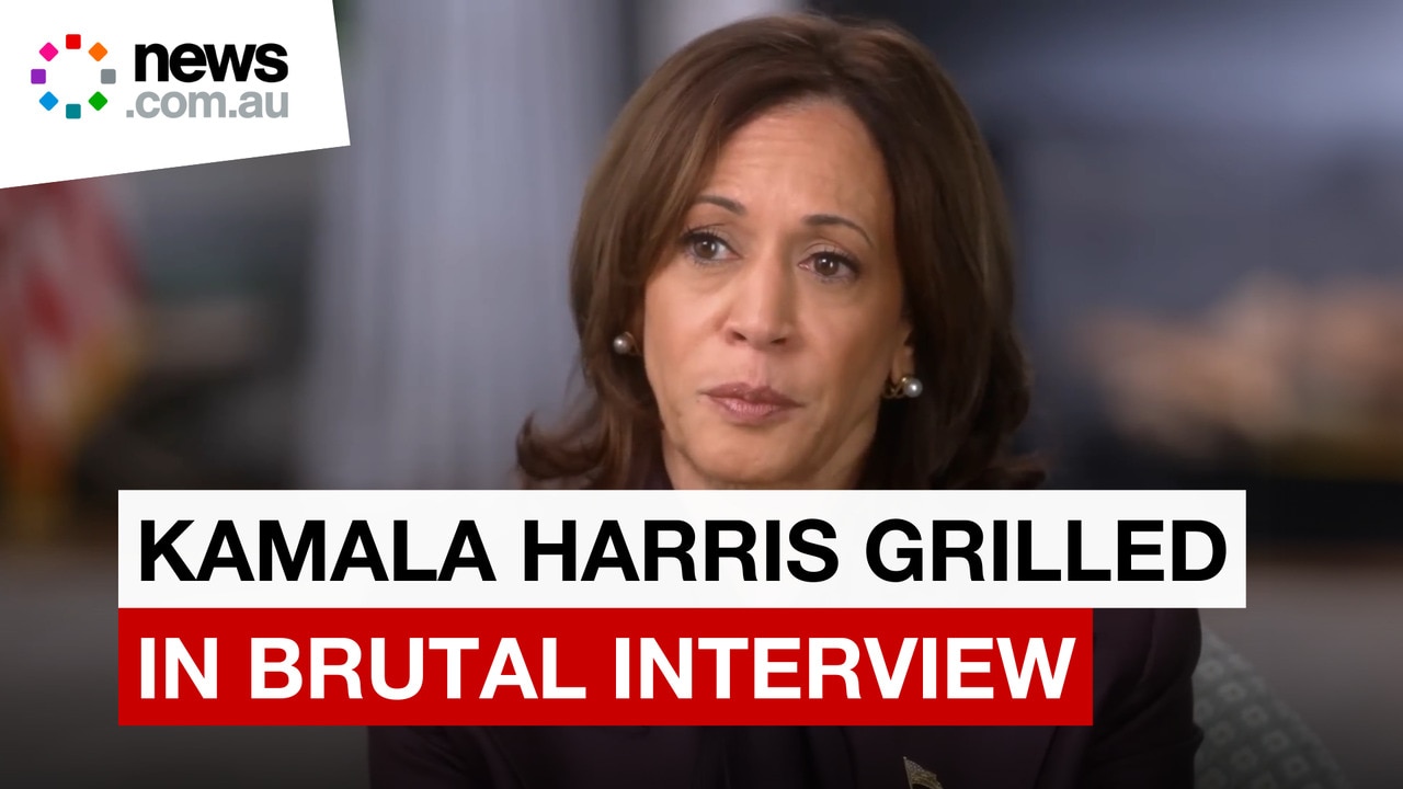 Kamala Harris' brutal 60 Minutes grilling