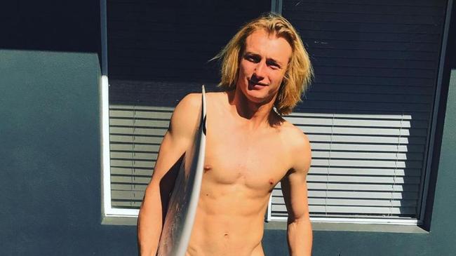 Tate Robinson Instagram for Greg Stolz