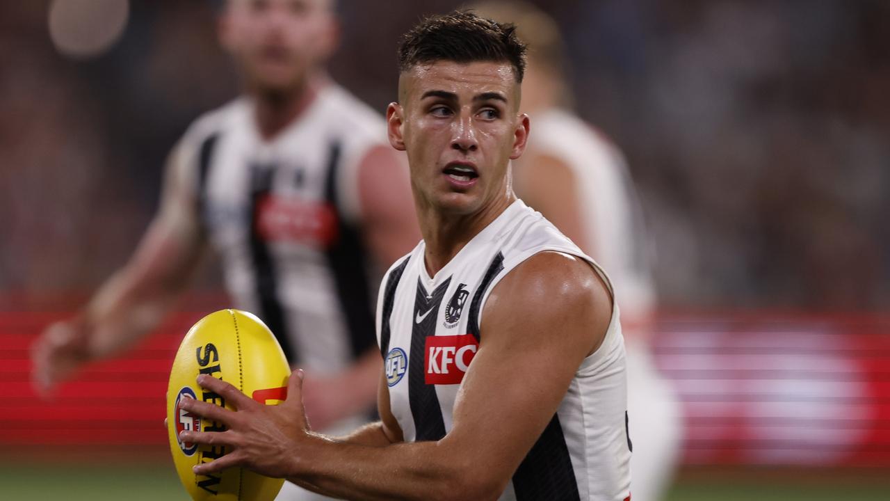 Nick Daicos is among those under the pump for their starts to 2024. (Photo by Darrian Traynor/Getty Images)