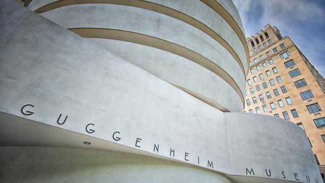 The Guggenheim Museum in New York.