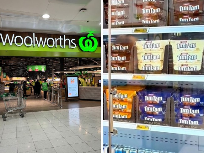 It's a limited time offer. Picture: TikTok/Woolworths