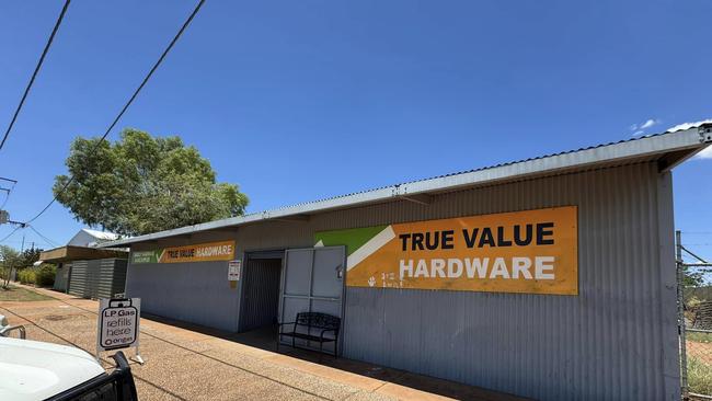 Barkly Hardware and Gas, Tennant Creek. Picture: Facebook/ Sid Vashist