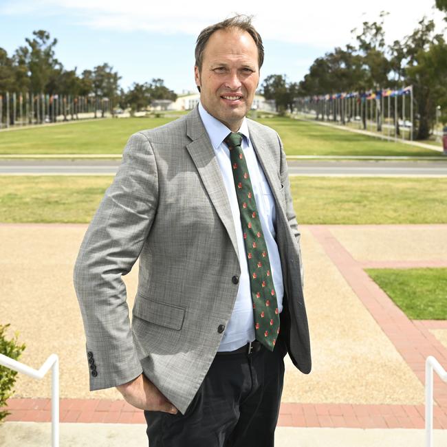 National Farmers Federation president David Jochinke. Picture: Martin Ollman