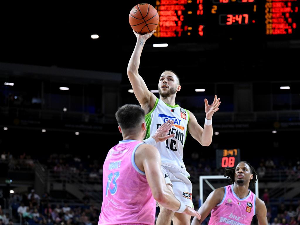 Ben Ayre came off the bench and had 13 points for the Phoenix. Picture: Getty Images