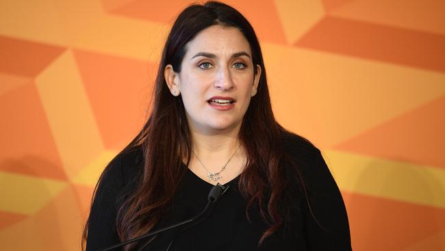 Former Labour MP Luciana Berger says the party is ‘systematically anti-Semitic’. Picture: Getty Images