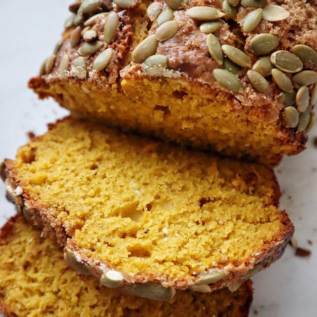 Reece Hignell's Pumpkin Loaf. Picture: Supplied