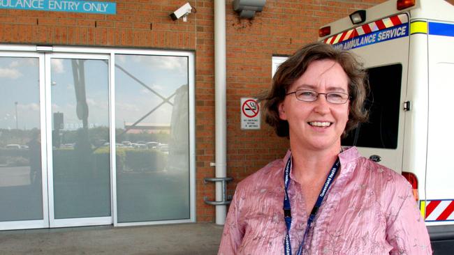 Dr Jillann Farmer when she was Director of Medical Services for Caboolture Hospital. Photo: Grant Parker