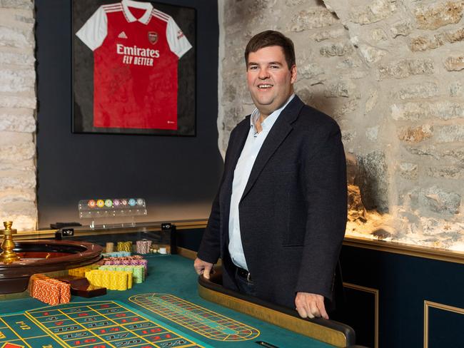 Tim Heath has built an international crypto-gambling empire.