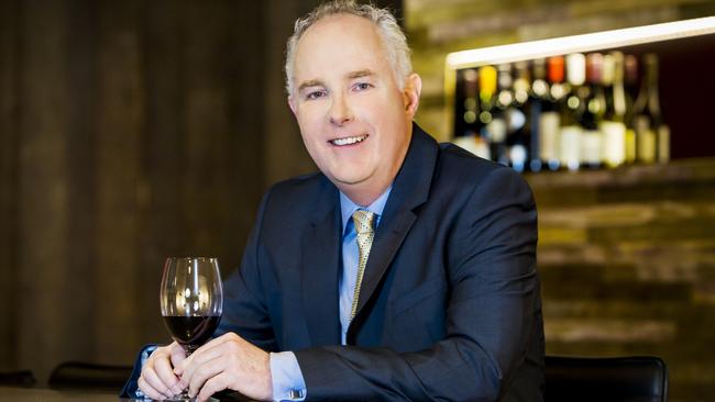 Treasury Wine Estates CEO Michael Clarke. The result was helped by a weaker Aussie dollar.
